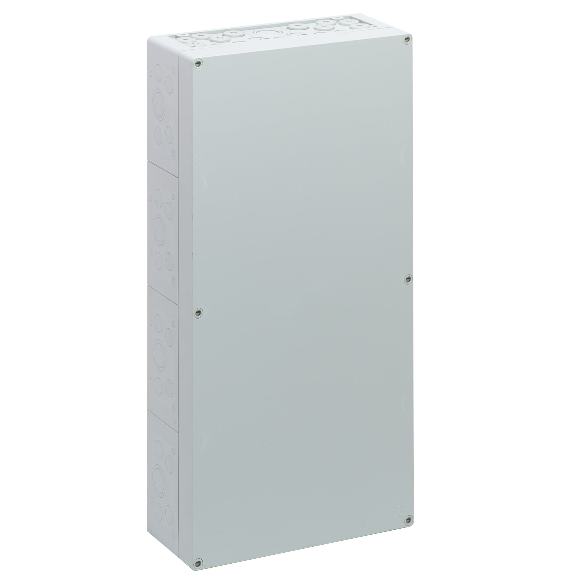 Spelsberg - AKi 4-g*Boite vide avec estampages-Polycarb. gris-300x600x132 mm