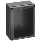 Spelsberg - GEOS-L 3060-18-to/sw*Boitier Outdoor-Polycarb.noir+couv.transp.-300x400x180 mm