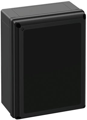 Spelsberg - GEOS-L 3060-18-o/sw*Boitier Outdoor-Polycarb. noir-300x400x180 mm