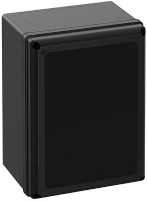 Spelsberg - GEOS-L 3060-22-o/sw*Boitier Outdoor-Polycarb. noir-300x400x226 mm