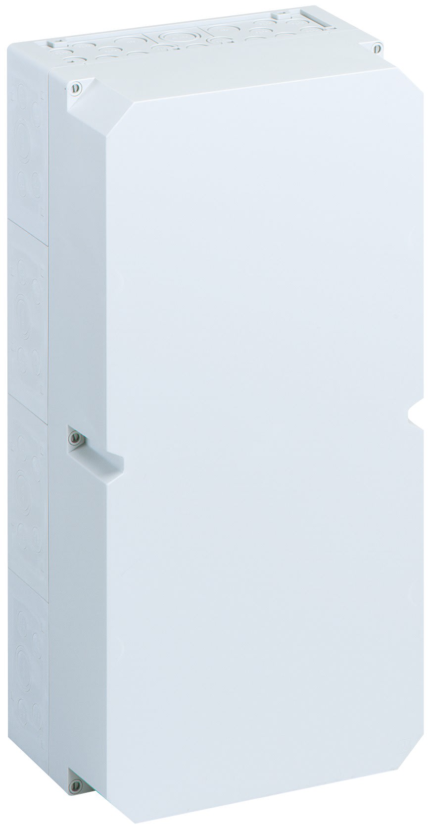 Spelsberg - AKL 4-gh*Boite vide avec estampages-Polystyrol gris-300x600x209 mm