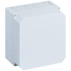 Spelsberg - AKi 2-gh*Boite vide avec estampages-Polycarb. gris-300x300x209 mm