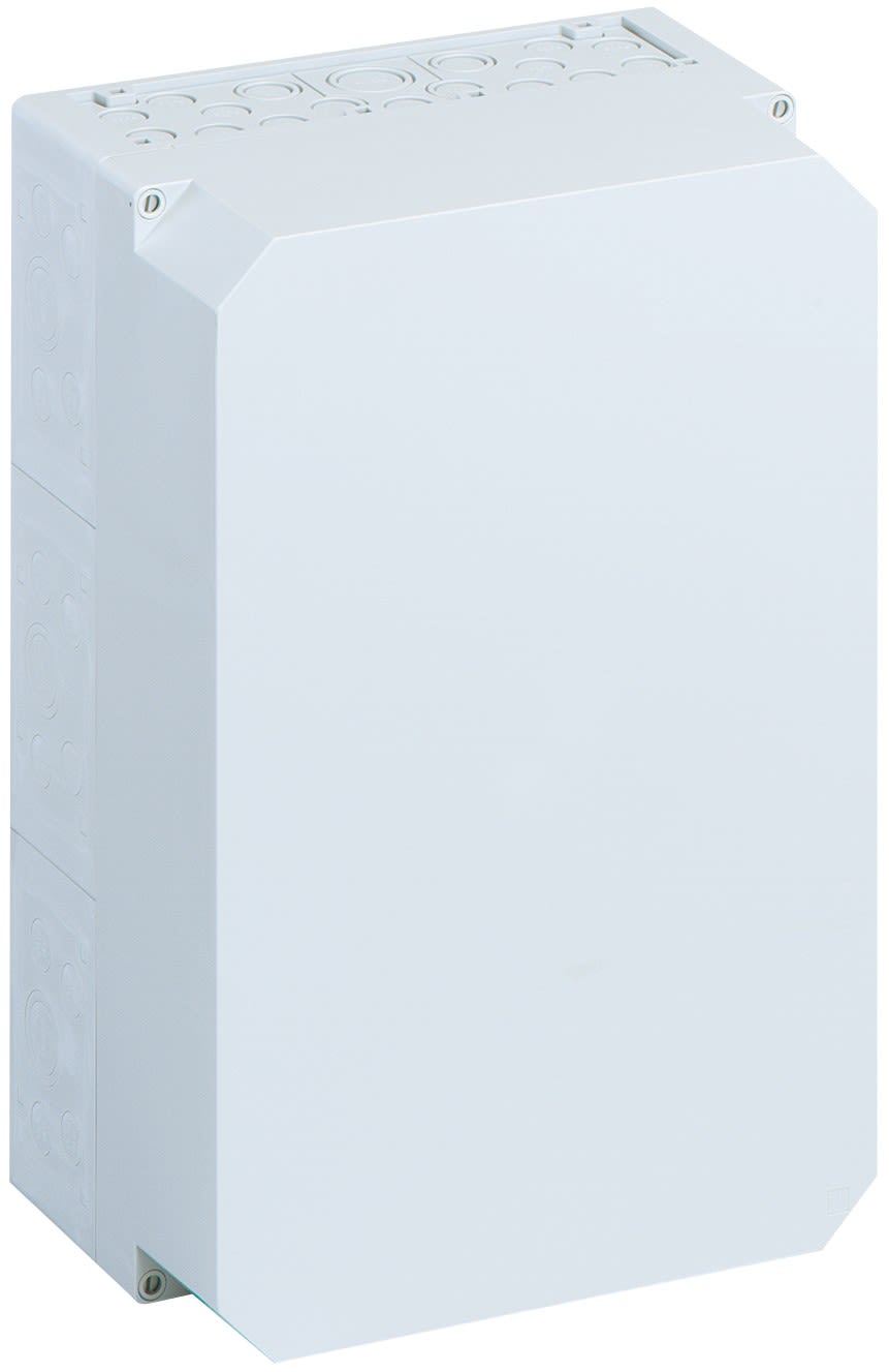 Spelsberg - AKi 3-gh*Boite vide avec estampages-Polycarb. gris-300x450x209 mm