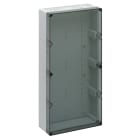 Spelsberg - AKL 4-t*Boite avec estampages-Polystyrol gris+couv. transp.-300x600x132 mm