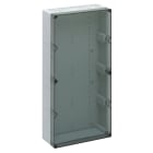 Spelsberg - AKi 4-t*Boite avec estampages-Polycarb. gris+couv. transparent-300x600x132 mm