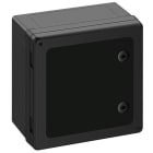 Spelsberg - GEOS-S 3030-18-o/sw*Armoire outdoor-Polycarb.noir-300x300x180 mm