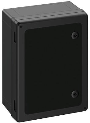 Spelsberg - GEOS-S 3060-18-o/sw*Armoire outdoor-Polycarb.noir-300x400x180 mm