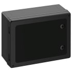 Spelsberg - GEOS-S 4030-18-o/sw*Armoire outdoor-Polycarb. noir-400x300x180 mm