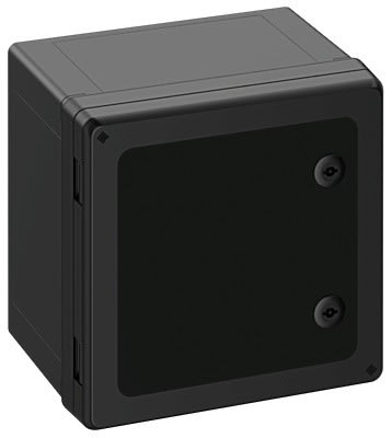 Spelsberg - GEOS-S 3030-22-o/sw*Armoire outdoor-Polycarb.noir-300x300x226 mm