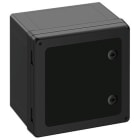 Spelsberg - GEOS-S 3030-22-o/sw*Armoire outdoor-Polycarb.noir-300x300x226 mm