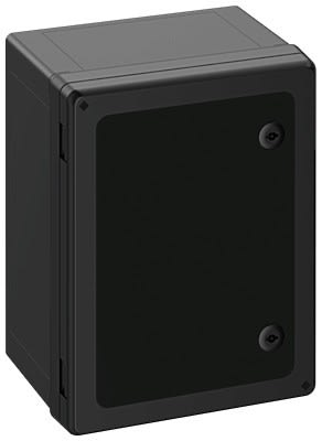 Spelsberg - GEOS-S 3060-22-o/sw*Armoire outdoor-Polycarb. noir-300x400x226 mm