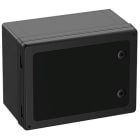 Spelsberg - GEOS-S 4030-22-o/sw*Armoire outdoor-Polycarb. noir-400x300x220 mm