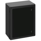 Spelsberg - GEOS-S 4050-22-o/sw*Armoire outdoor-Polycarb. noir-400x500x220 mm