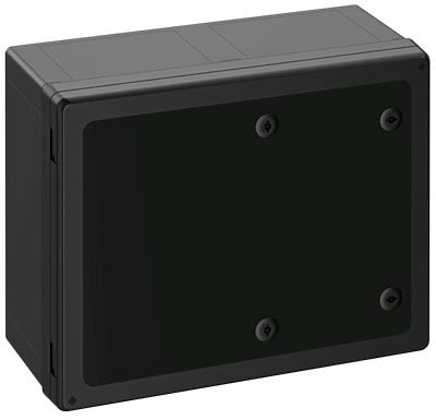 Spelsberg - GEOS-S 5060-22-o/sw*Armoire outdoor-Polycarb. noir-500x400x220 mm