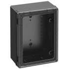 Spelsberg - GEOS-S 3060-18-to/sw*Armoire outdoor-Polycarb.gris+couv.transp.-300x400x180 mm