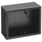 Spelsberg - GEOS-S 5060-22-to/sw*Armoire outdoor-Polycarb.noir+couv.transp.-500x400x220 mm