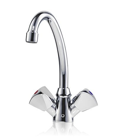 Clage - SNM Mélangeur pour lavabo avec bec orientable tubulaire de 16 cm.