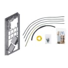 Clage - RDX 3 Cadre de montage universel pour DSX Touch, DEX Next, DCX Next et DBX Next