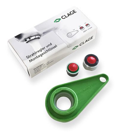 Clage - CLAGE set régulateur de jet d'eau