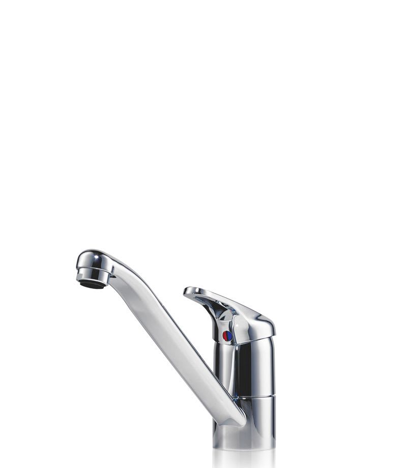 Clage - EKM mitigeur monocommande cuisine à écoulement libre