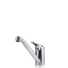 Clage - EKM mitigeur monocommande cuisine à écoulement libre