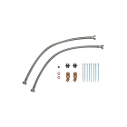 Clage - UDX Tuyaux p.montage décalé sous plan