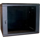 Excel - COFFRET 12U PROFONDEUR 500MM RAL 9004 CHARGE MAXI 60KG