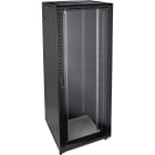 Excel - BAIE 42U 800X1000 PORTE AVT VITREE + 4 MONTANTS + ROULETTES - CHARGE 800KG