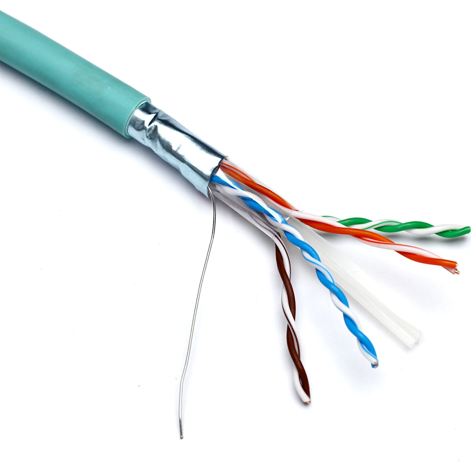 Excel - CABLE INFORMATIQUE 1X4P CAT6 F-UTP LSZH DCA T500M