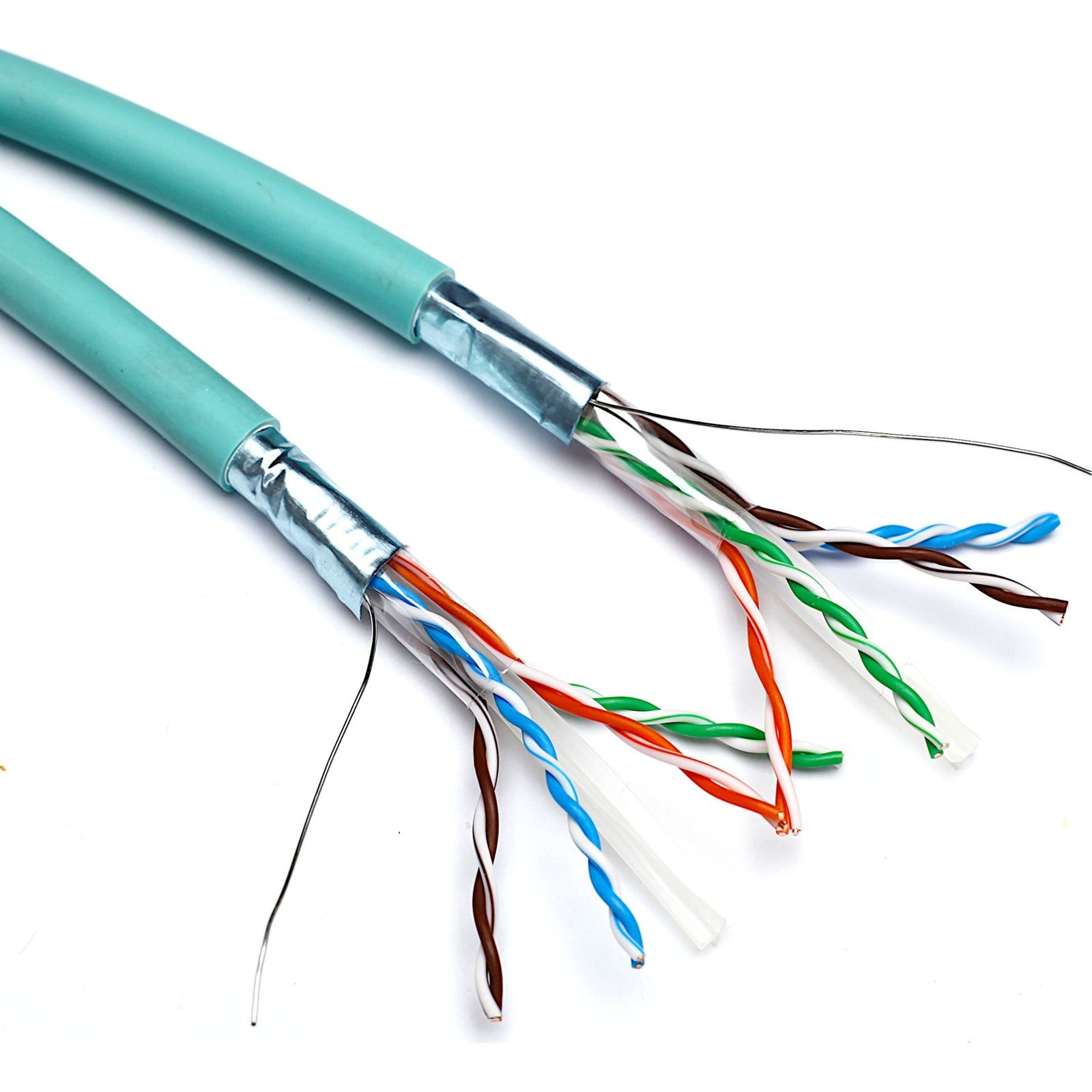 Excel - CABLE INFORMATIQUE 2X4P CAT6 F-UTP LSZH DCA T500M