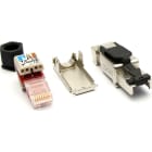 Excel - PLUG MALE RJ45 DROIT CAT6A DROIT BLINDE SANS OUTILS