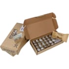Excel - Connecteur RJ45 Blindé Cat6A Excel Sans Outil, Version Courte x24