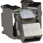 Excel - Connecteur Keystone RJ45 Blindé Cat6A Incliné x24