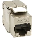 Excel - Connecteur Keystone RJ45 Blindé Cat6A FTP 45 Deg Entry Jack Toolless PK24