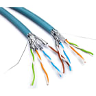 Excel - CABLE INFORMATIQUE 2X4P CAT6A U-FTP LSZH DCA T500M