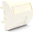 Excel - Plastron Excel Incliné pour Noyau Keystone, 45x 45mm, 1 Port