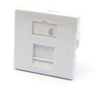 Excel - PLASTRON 2M 45X45 1 PORT RJ45