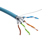 Excel - CABLE INFORMATIQUE 1X4P CAT6A U-FTP LSZH DCA T100M