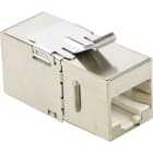 Excel - PROLONGATEUR RJ45 CAT6A BLINDE FEMELLE-FEMELLE