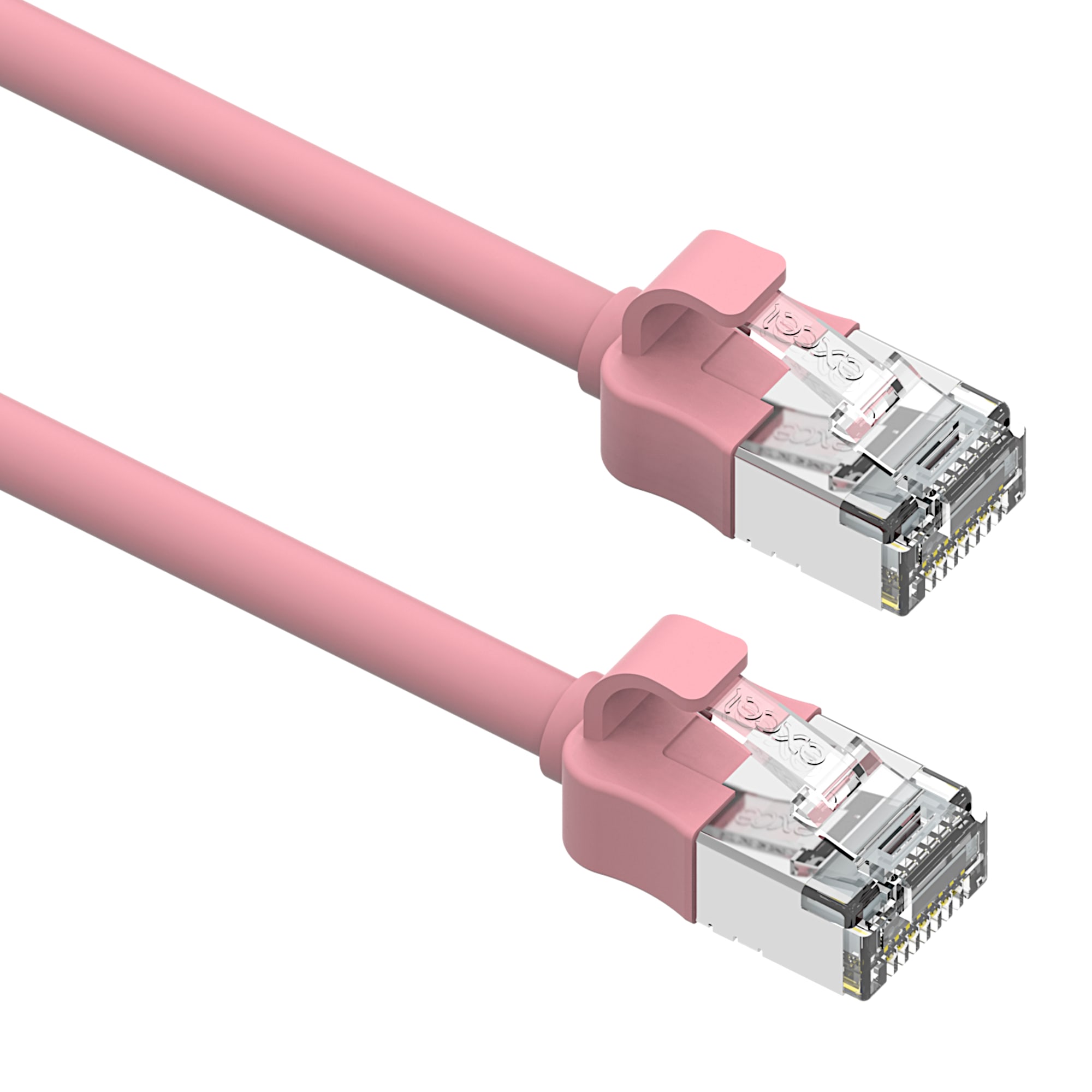 Excel - Cordon de brassage Mini Excel Cat6A 28AWG 3 m Pink