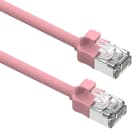 Excel - Cordon de brassage Mini Excel Cat6A 28AWG 5 m Pink