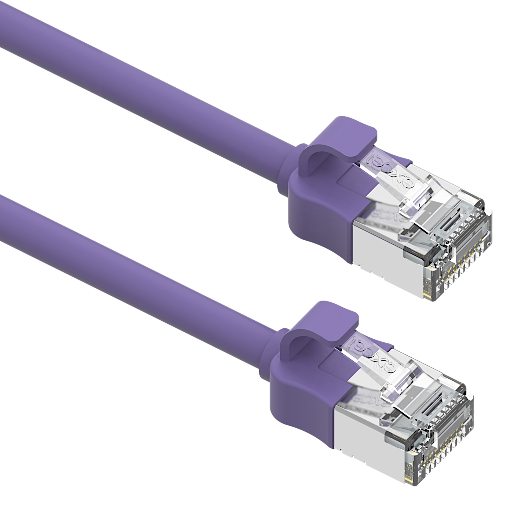 Excel - Cordon de brassage Mini Excel Cat6A 28AWG 0.3 m VT x10