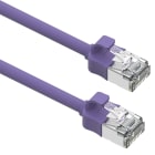 Excel - Cordon de brassage Mini Excel Cat6A 28AWG 0.3 m VT x10