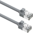 Excel - Cordon de brassage Mini Excel Cat6A 28AWG LSOH 0,5 m Gris (Paquet de 10)