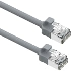 Excel - Cordon de brassage Mini Excel Cat6A 28AWG LSOH 2 m Gris