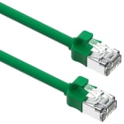 Excel - Cordon de brassage Mini Excel Cat6A 28AWG 1.5 m vert