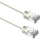 Excel - Cordon de brassage Mini Excel Cat6A 28AWG LSOH 2 m Blanc