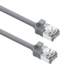 Excel - Cordon de brassage Mini Excel Cat6A 28AWG 0.75 m GY