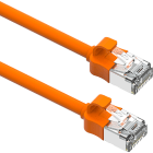 Excel - Cordon de brassage Mini Excel Cat6A 28AWG LSOH 2 m Orange