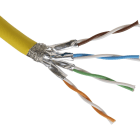 Excel - Câble Excel de Cat7A S/FTP B2ca LSOH T500 m Jaune